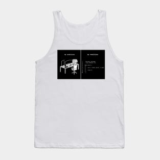 Programmer T-shirt - My conditions / My renditions Tank Top